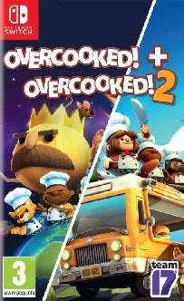 Team17 Software Overcooked Plus Overcooked 2 Nintendo Switch Game